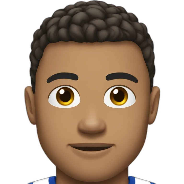 Killian Mbappé emoji