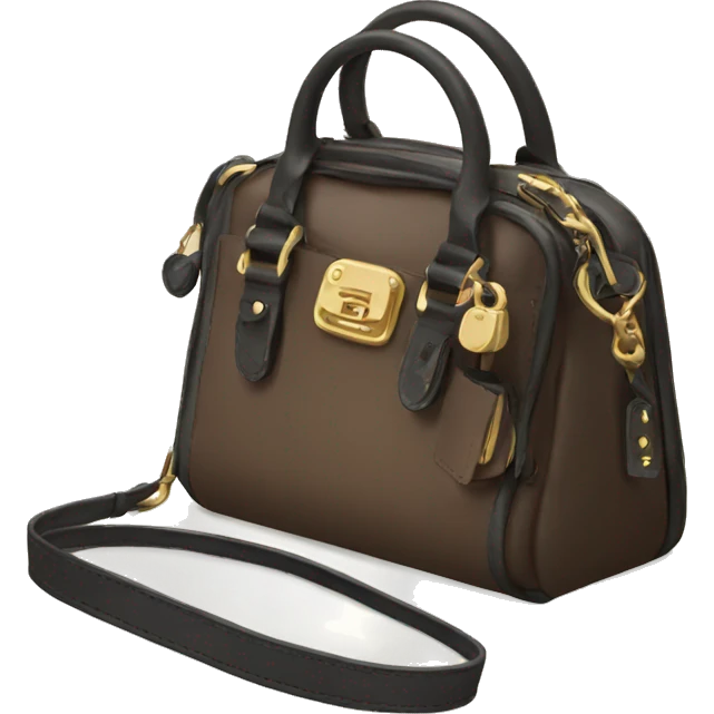 Mini coach bag emoji