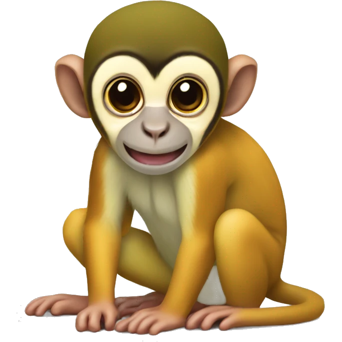 squirrel monkey emoji