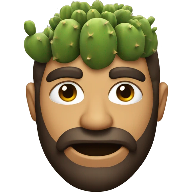 Cactus jack face emoji