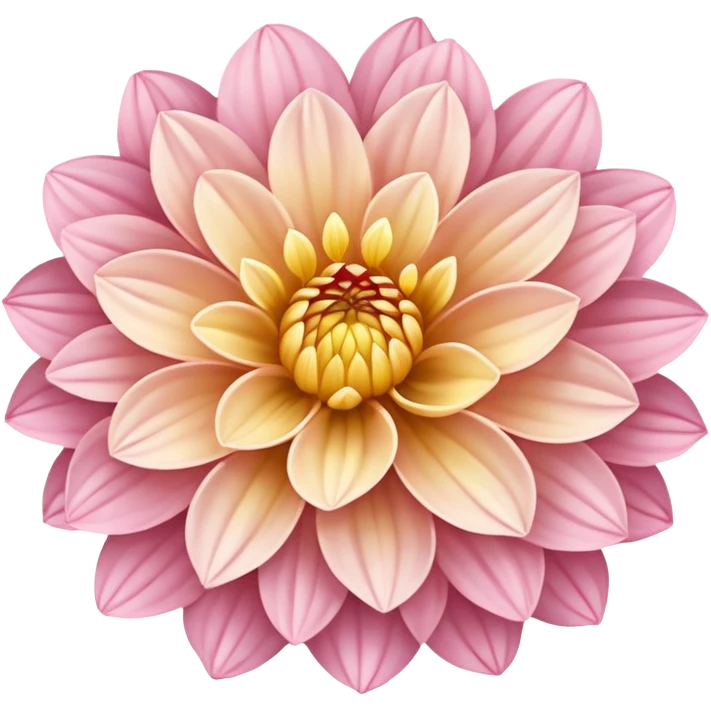 Light dahlia emoji