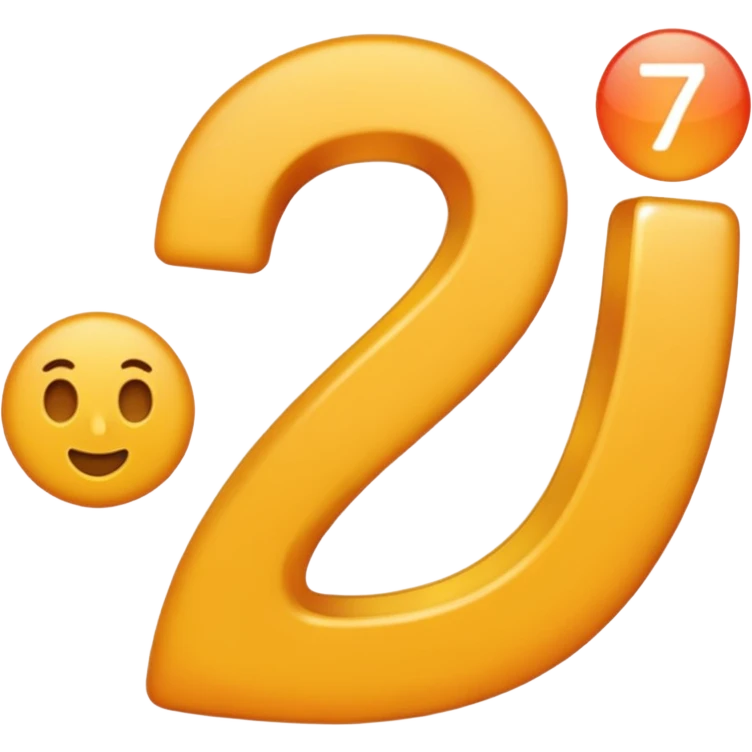 Six seven emoji