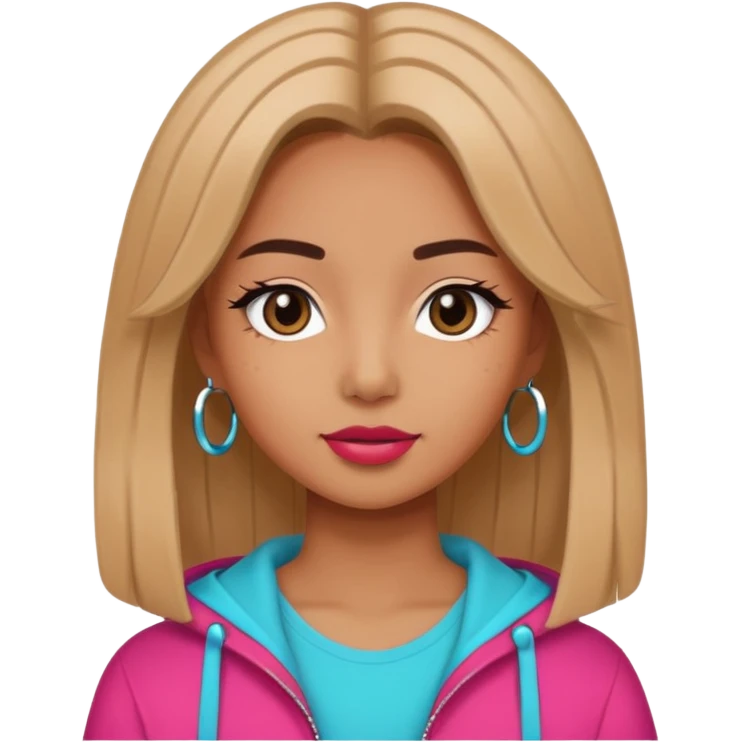 1 human girl TikTok emoji