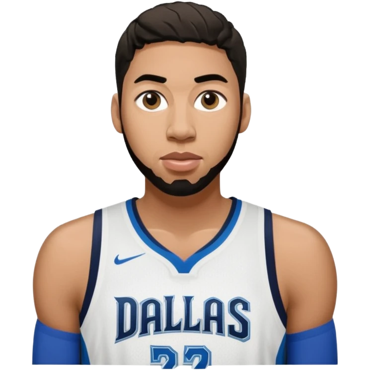 Anthony Davis Dallas mavricks emoji