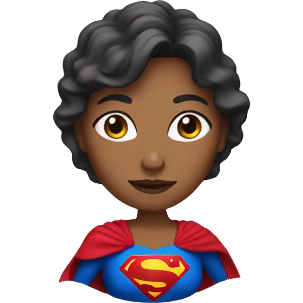 superwoman mom emoji
