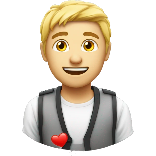 Herz ich liebe dich unbedingt emoji