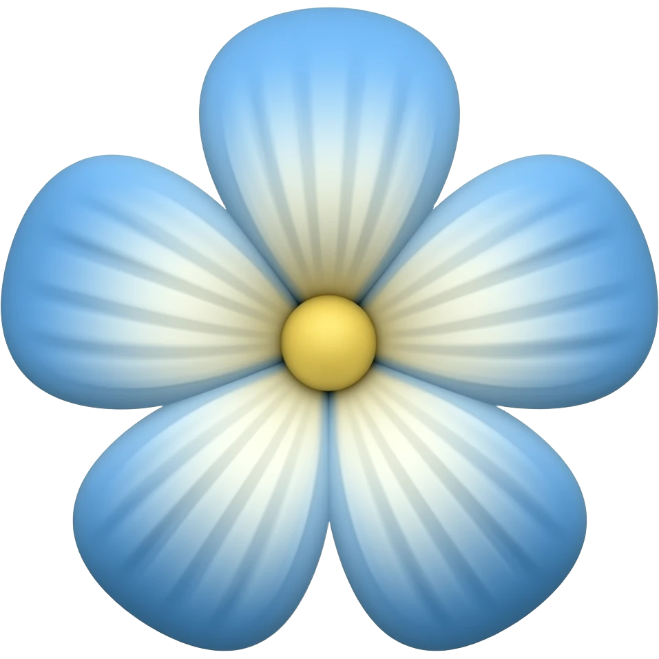 Crema runa flor azul como está 🌸pero Ena zul emoji
