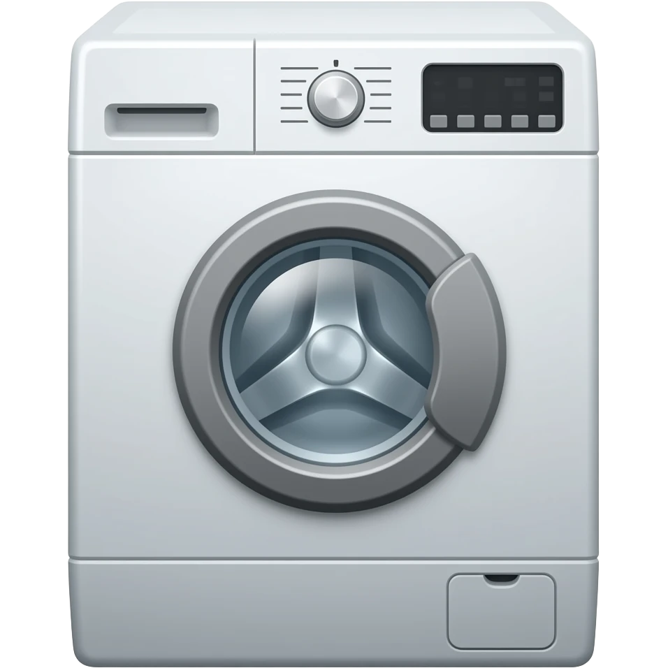 Máquina de lavar roupa emoji