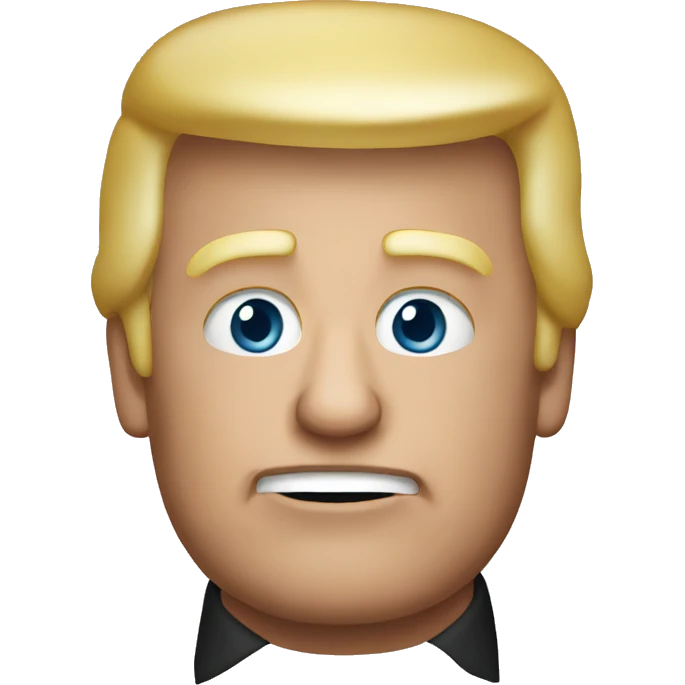 Trump  emoji