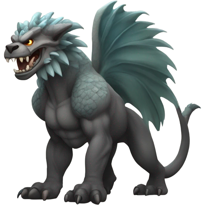 Godzilla emoji