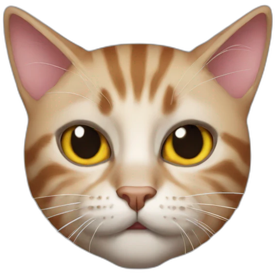 Cat spiderman emoji