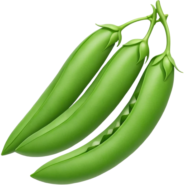 Snow Peas emoji
