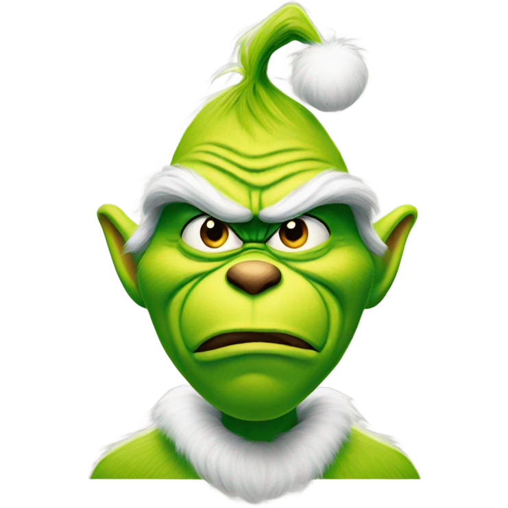 Grinch emoji