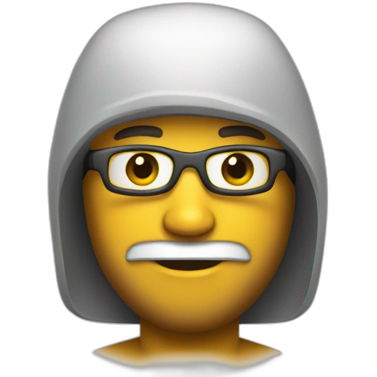 A front-end developer emoji