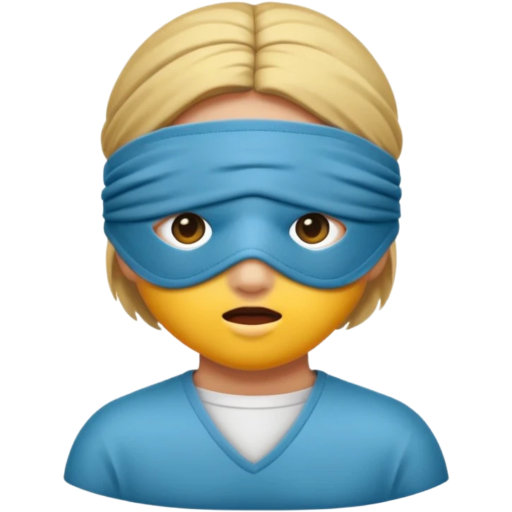Blindfold emoji