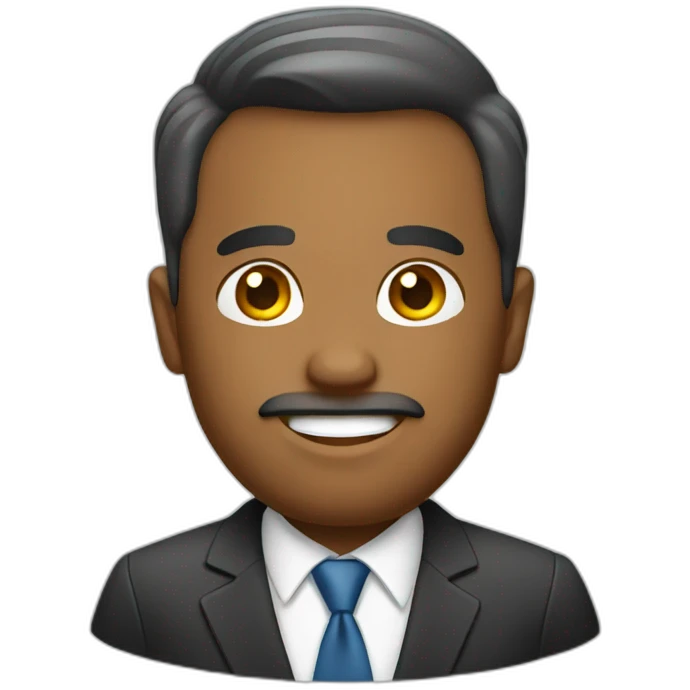 businessman emoji