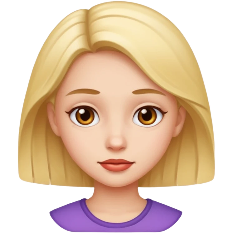Girl emoji