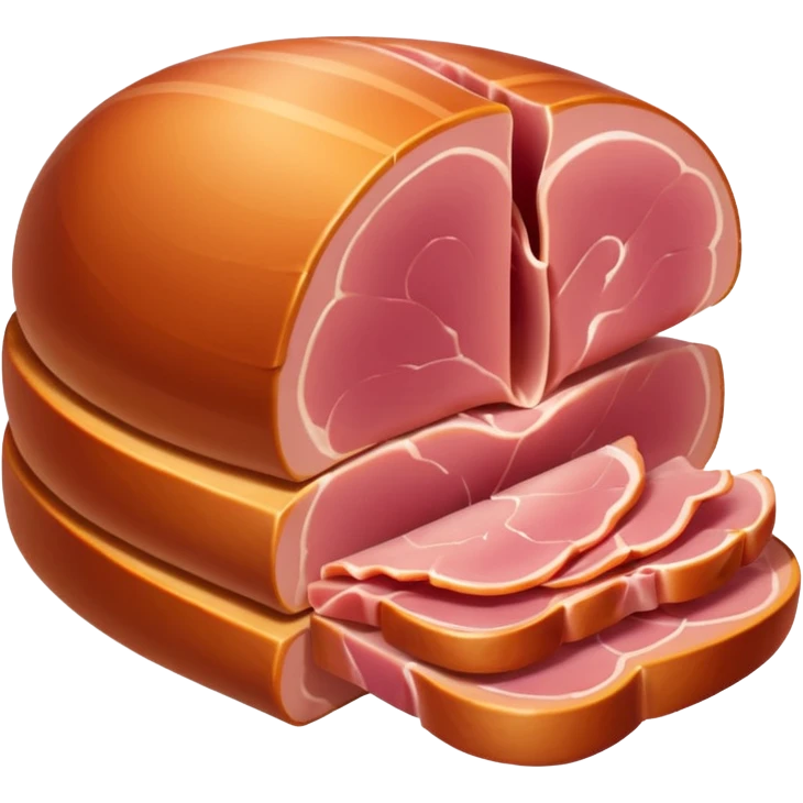 ham, simple, no text emoji