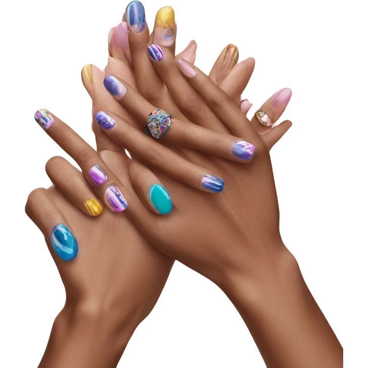 painted nails emoji