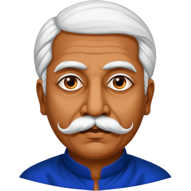 bharathiyar tamil poet emoji