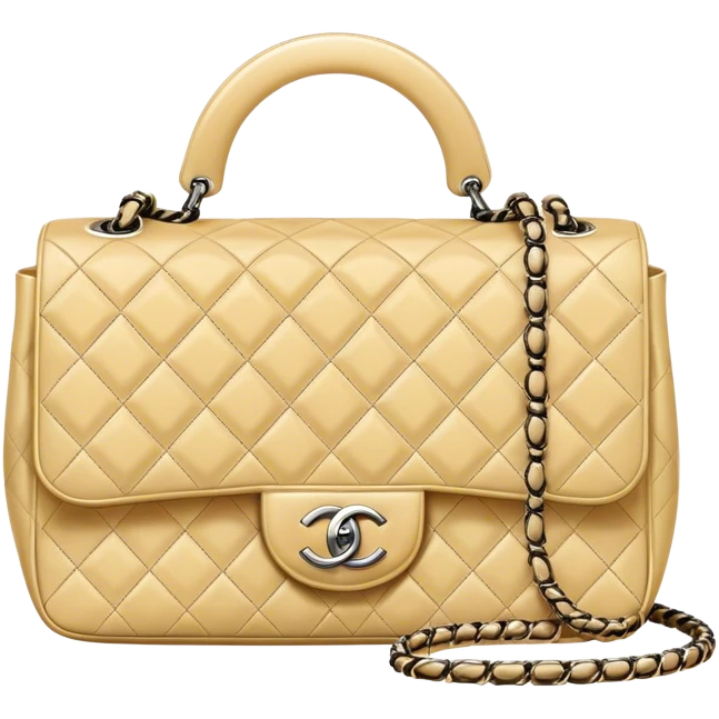 Old money style Chanel bag  emoji