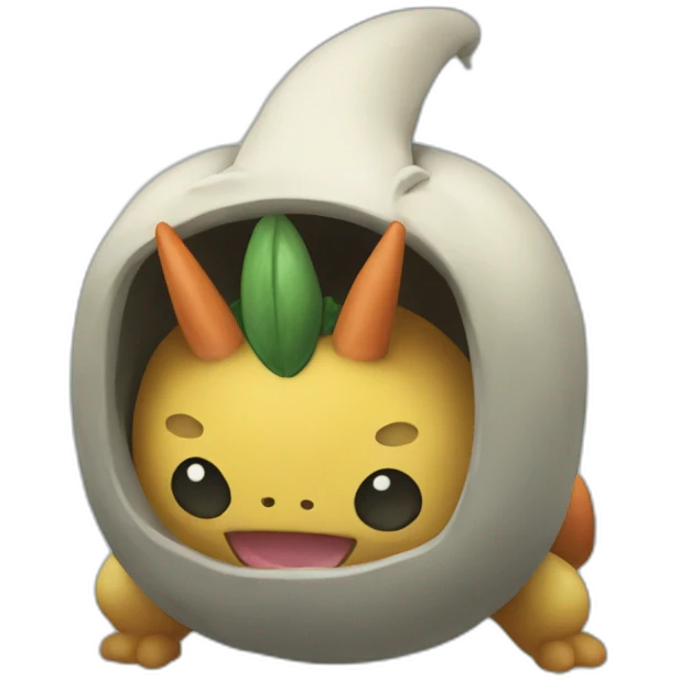 Pokimon fayer emoji