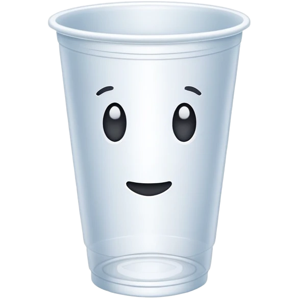 plastic cup emoji