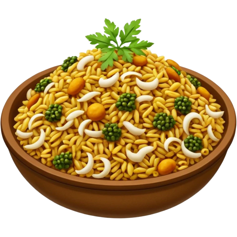 bhel chaat emoji