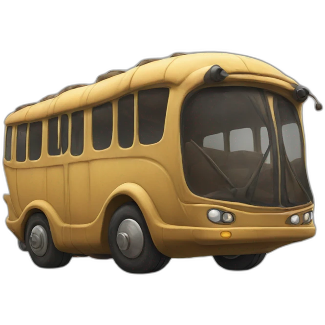 Catbus emoji