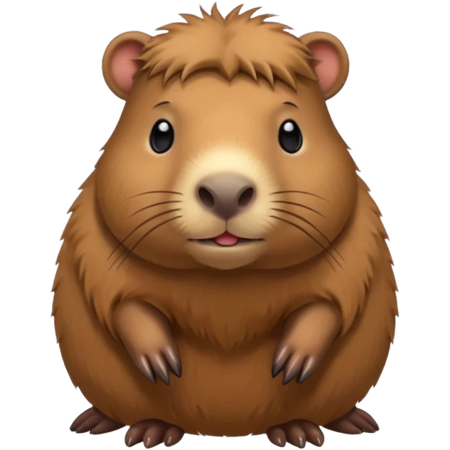 mini capypara  emoji