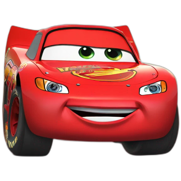 lightning mcqueen emoji