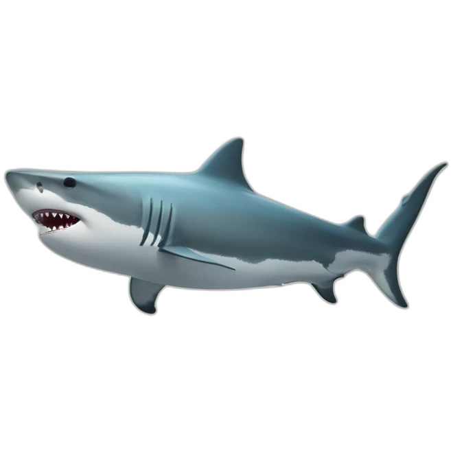 Un requin qui danse emoji