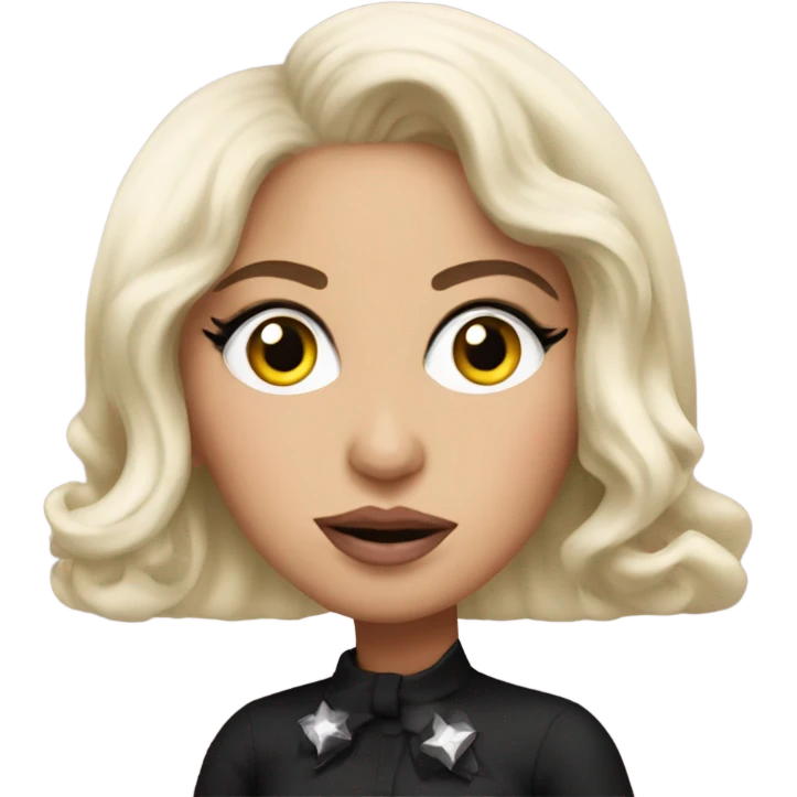 lady gaga emoji