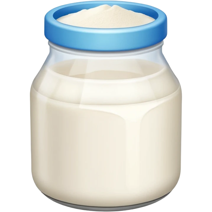 Milk powder emoji