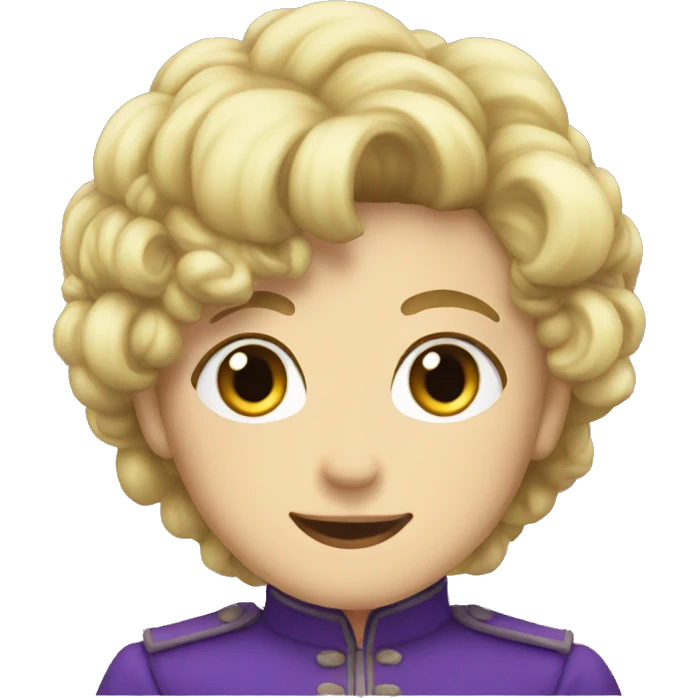 Giorno Giovanna emoji