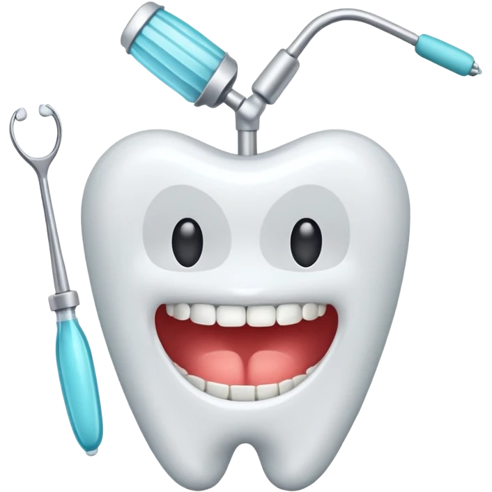 Aislamiento absoluto dental emoji