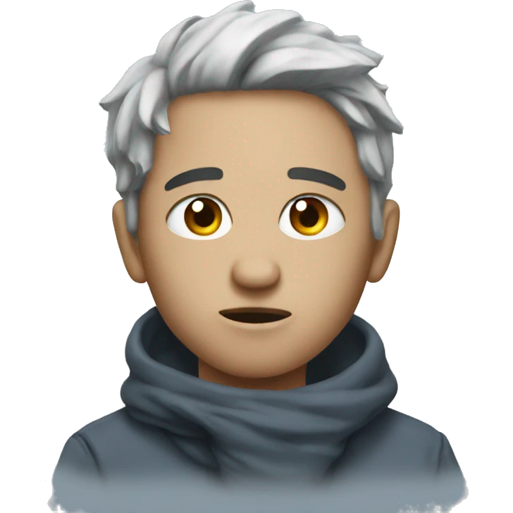 Cold earth  emoji