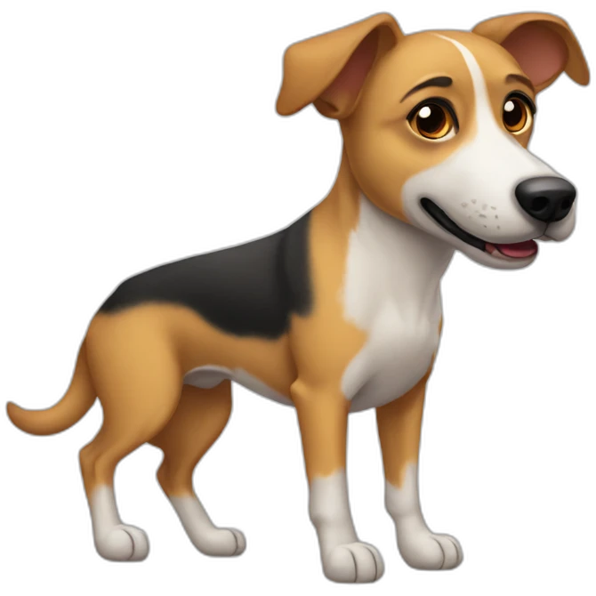 mexican street dog emoji