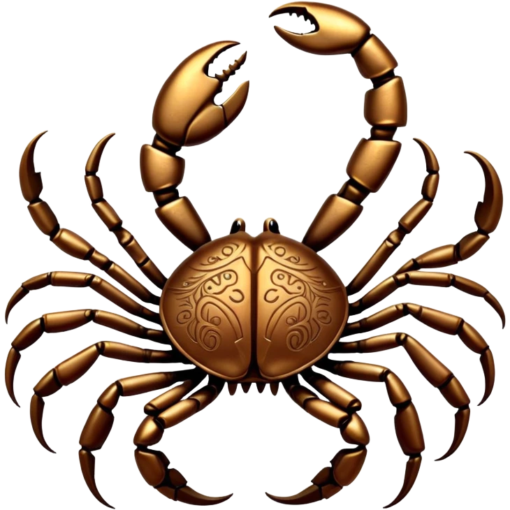 A Scorpio zodiac sign  emoji