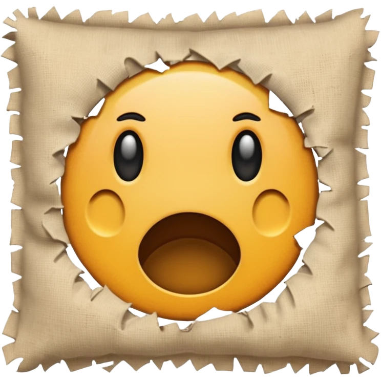 broken fabric emoji