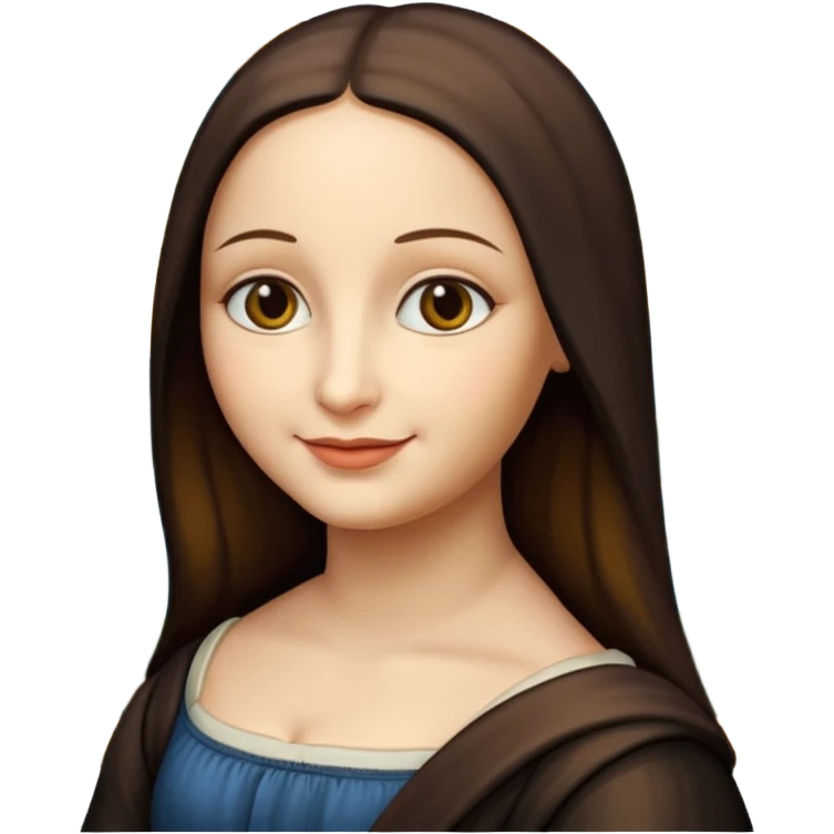 Mona Lisa emoji