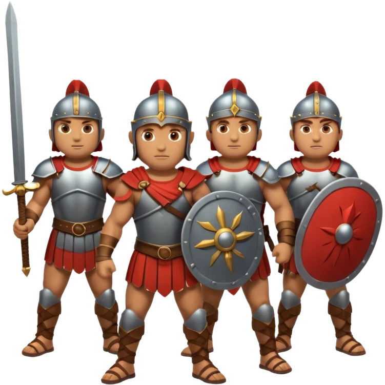 Roman Gladiators emoji