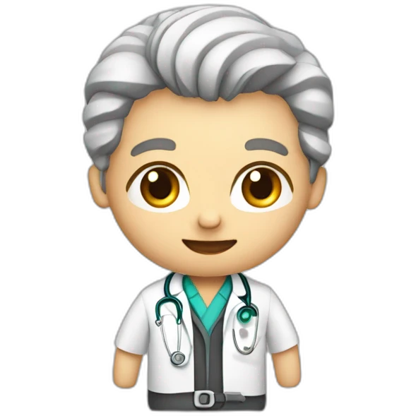 doctor-with-scalpel emoji
