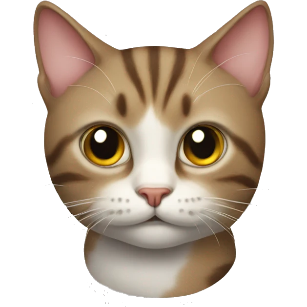 Funny cat emoji