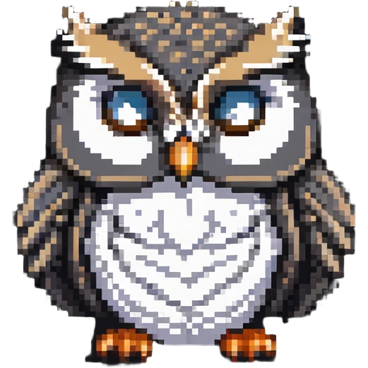 sleepy owl emoji