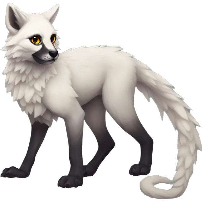 Modern Vernid-Trico-fantasy-species by LiLaiRa ful body emoji
