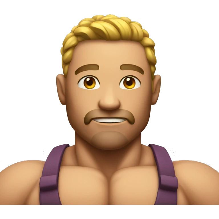strong muscle emoji
