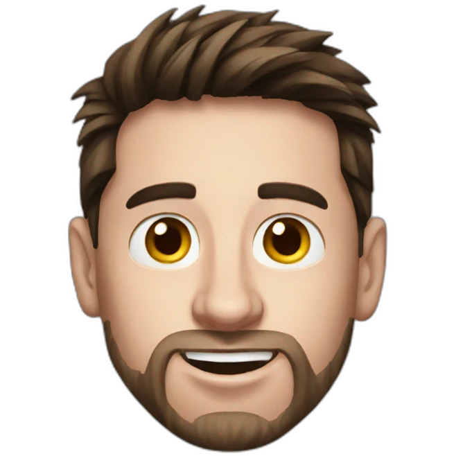 Messi emoji