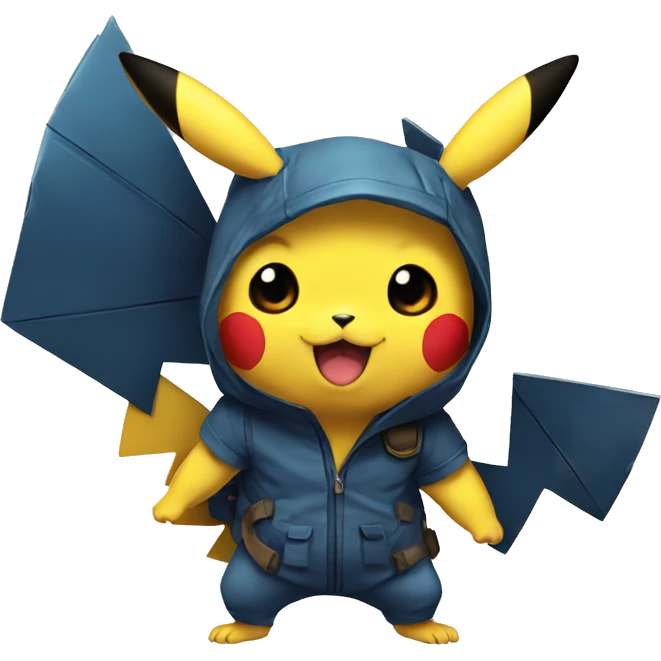 Pikachu emoji