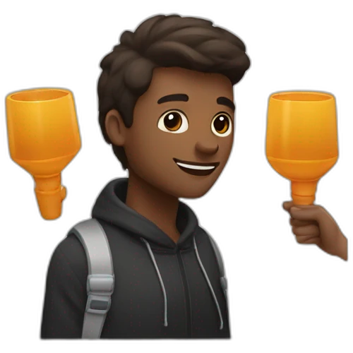 homme noir et roux et enceinte emoji